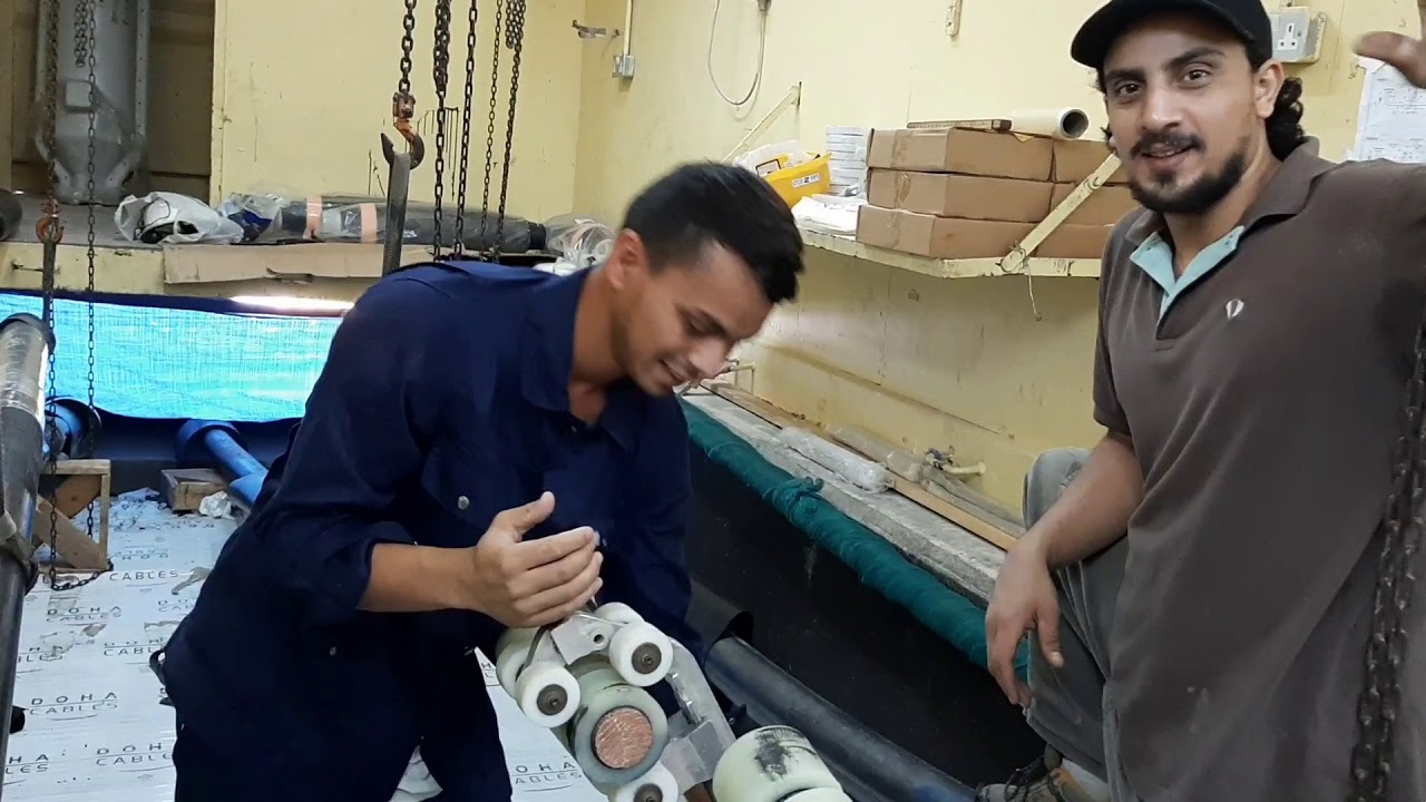 High voltage cable joint (Ep-2)