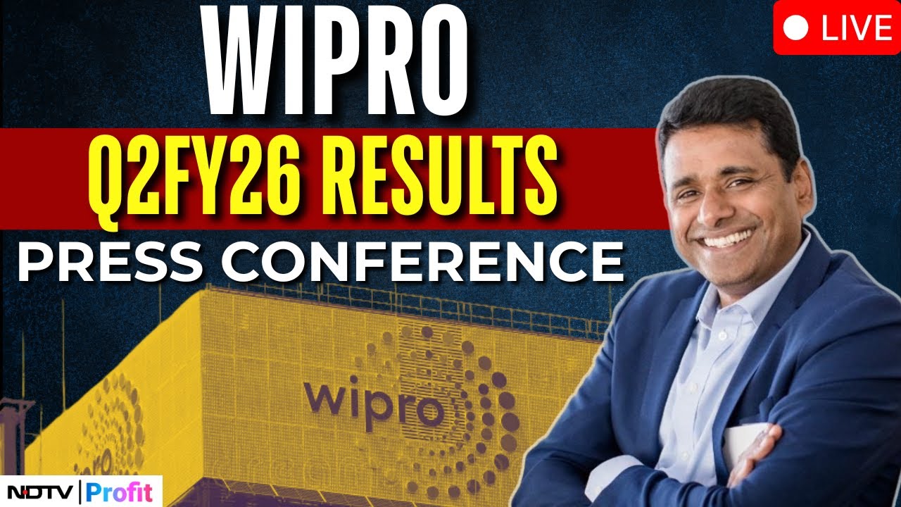 LIVE: Wipro Q2FY26 Results LIVE | Wipro Q2 Results Press Conference | Wipro Share Price