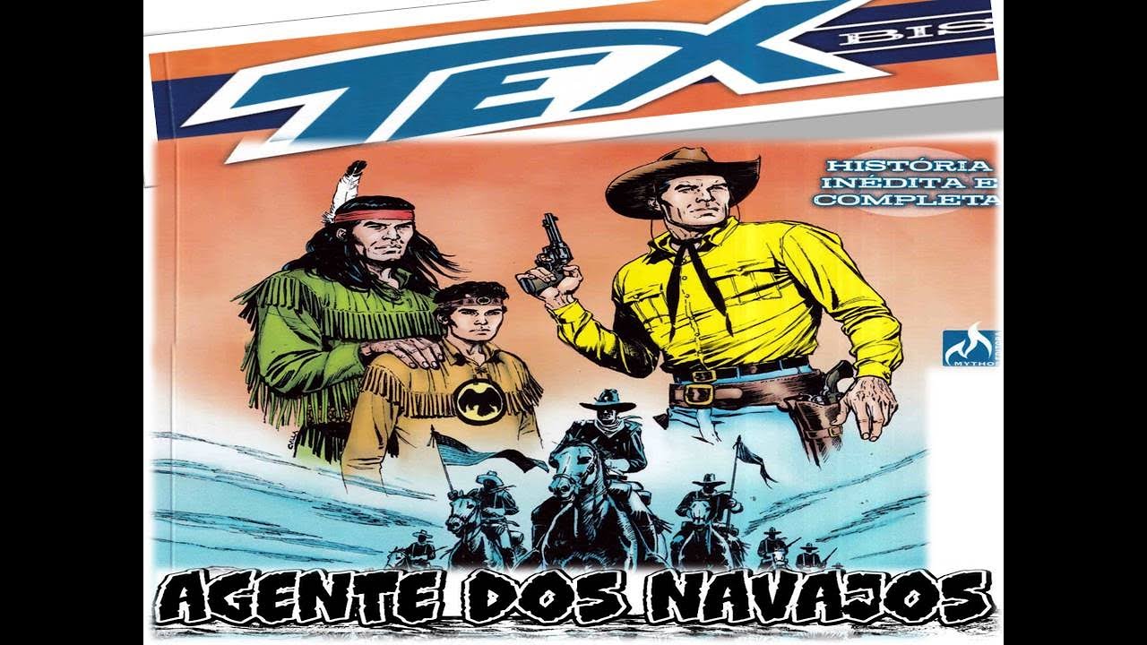 Tex Bis N.º 636: Agentes dos Navajos