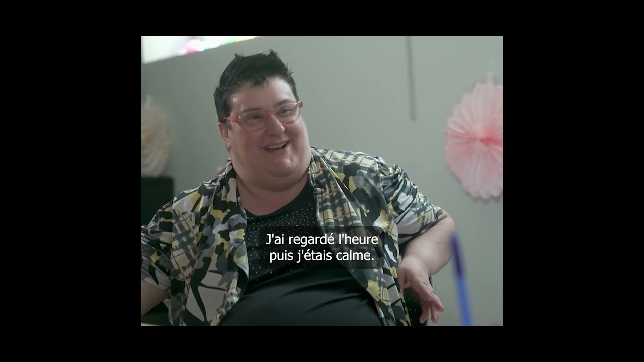 Une maman avec une déficience intellectuelle légère
