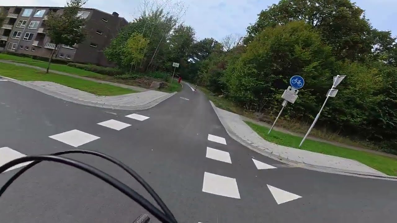 Fiets parkstad route deel 2