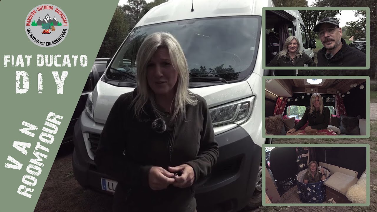 FIAT DUCATO VAN ROOMTOUR - powered by WANDERN und OUTDOOR - Bushcraft