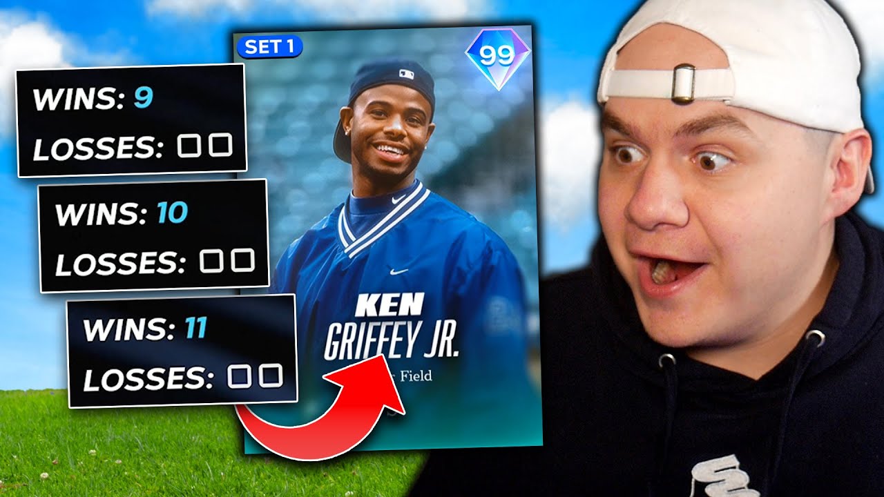 Can I Go 12-0 for 99 Ken Griffey Jr?