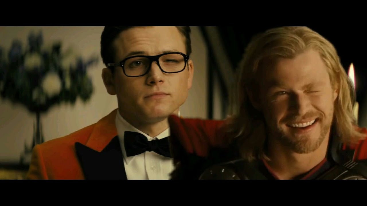 The Marvel Cinematic Universe (Kingsman the Golden Circle style)