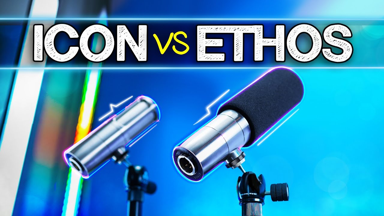 Two Incredible (and Very Different) Microphones: Earthworks ICON vs. ETHOS