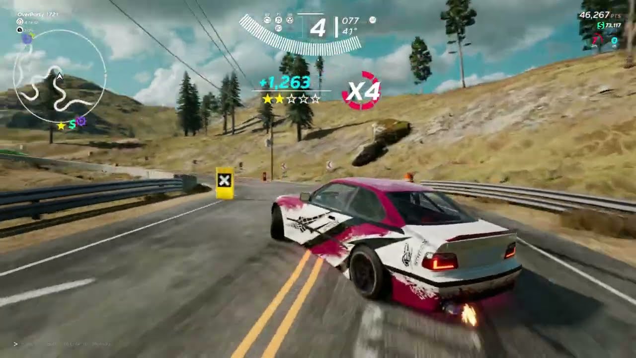 OverDrift Festival Uphill Drifting  @gaming   @OverDrift ​