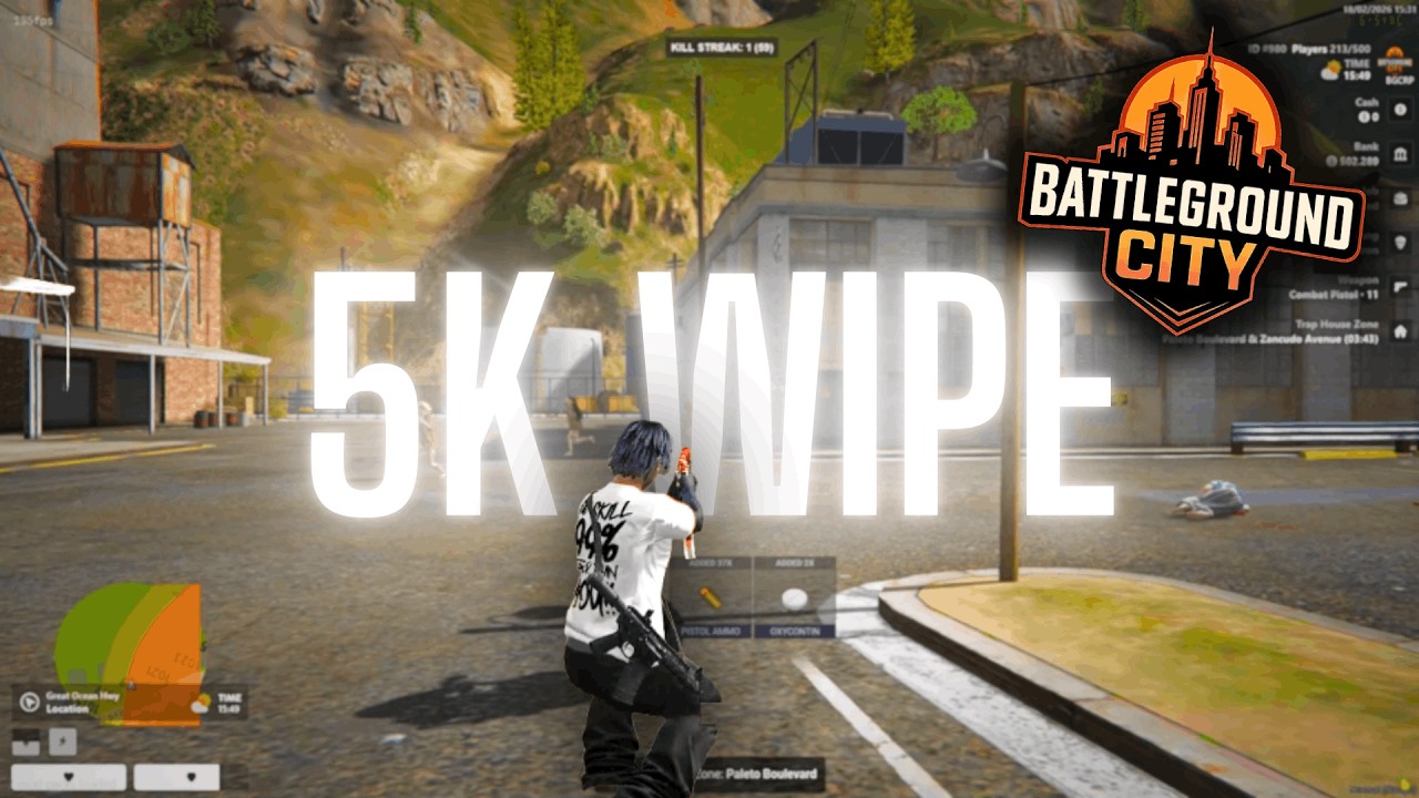 MULTIPLE 5Ks BGC