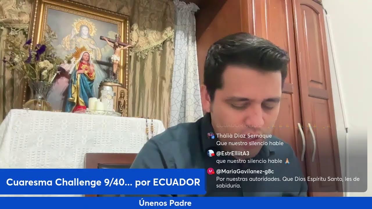 Cuaresma Challenge 9/40... por ECUADOR