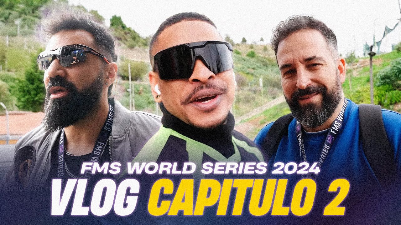 Haciendo historia en Bolivia VLOG Capitulo 2 - FMS WORLD SERIES