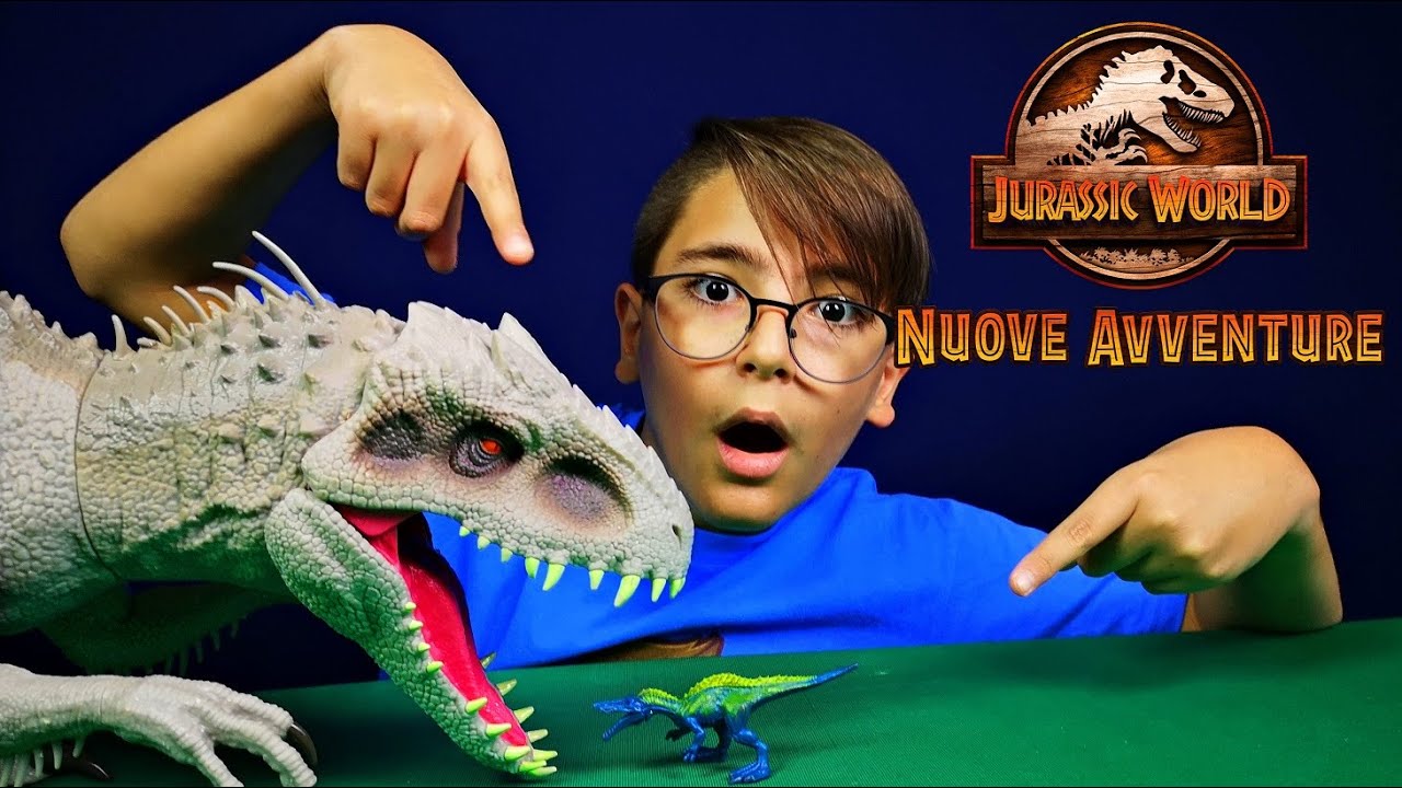 ATTENZIONE AGLI ARTIGLI! - JURASSIC WORLD NUOVE AVVENTURE - Leo Toys