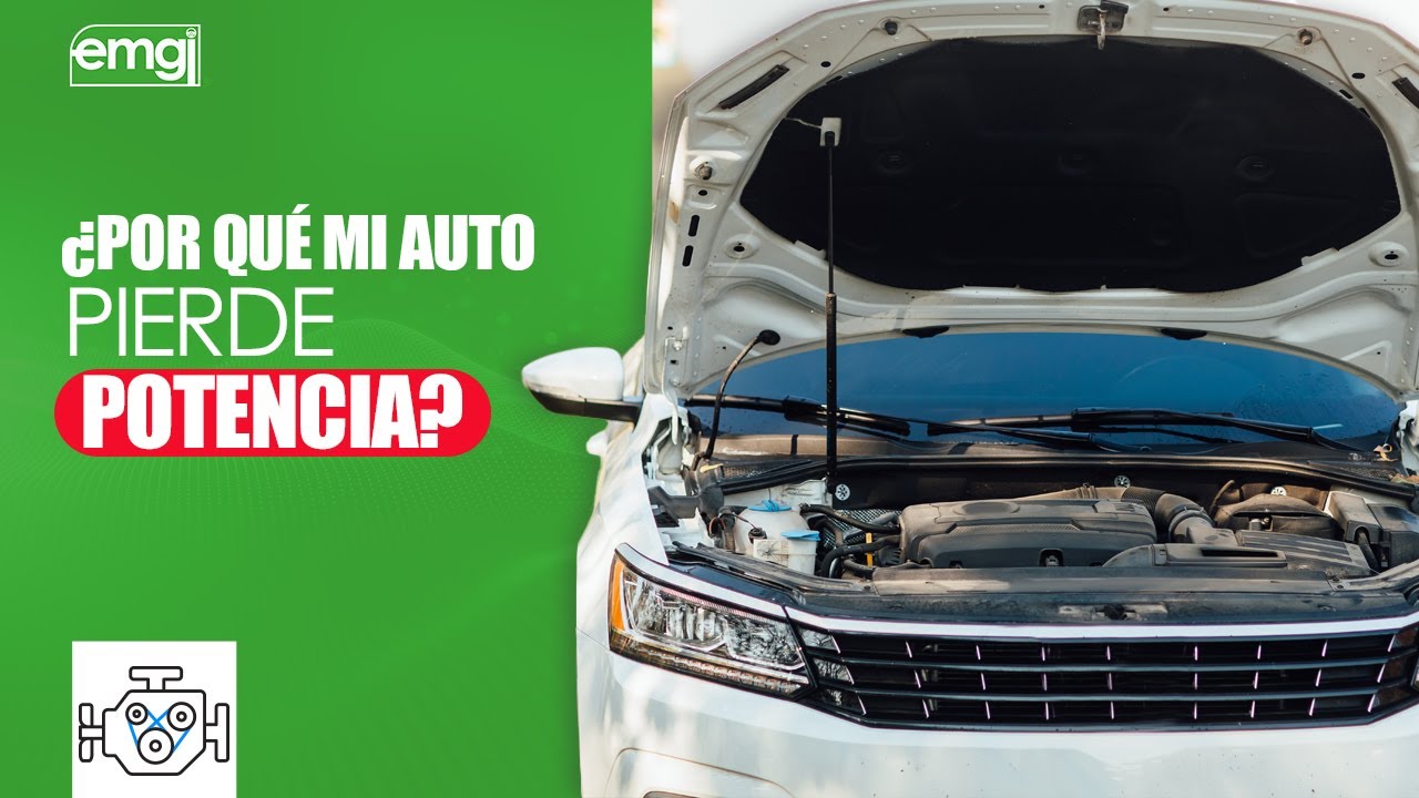 11 RAZONES POR LAS QUE TU AUTO PIERDE POTENCIA ➕ SOLUCIONES