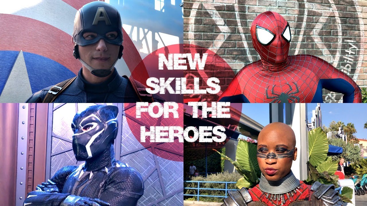 NEW SKILLS | ASK THE HEROES | Disneyland