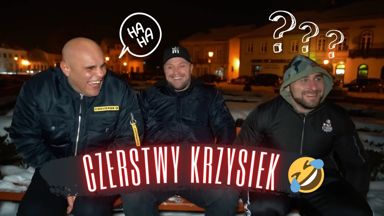 Strong Ekipa Czerstwy Krzysiek - Abus, Radzikowski, Karwat