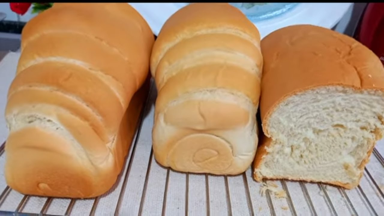 Pão Caseiro a Moda Antiga - Sem Leite Sem Ovos e Sem Margarina😍 Receita Facil