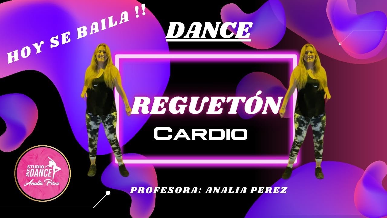 Clase de 10’min. Reguetón + Cardio Profesora Analia Pérez