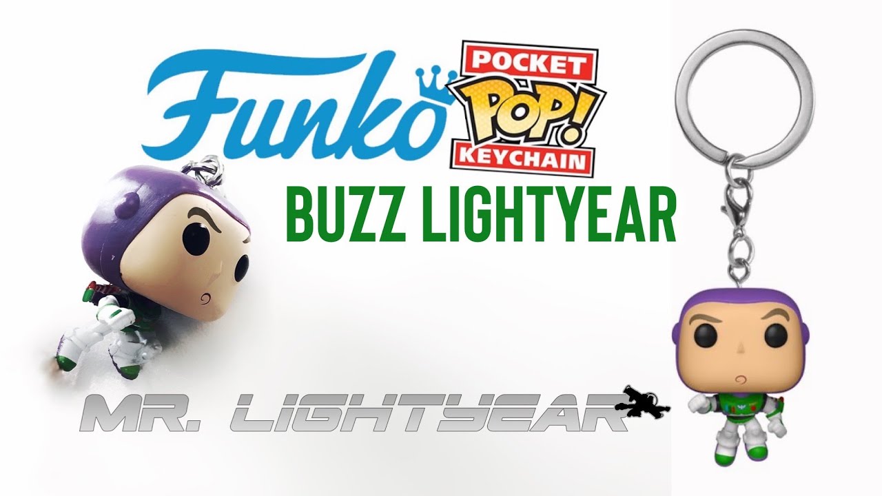 Toy Story 4 Buzz Lightyear Funko Pop! Keychain Review!