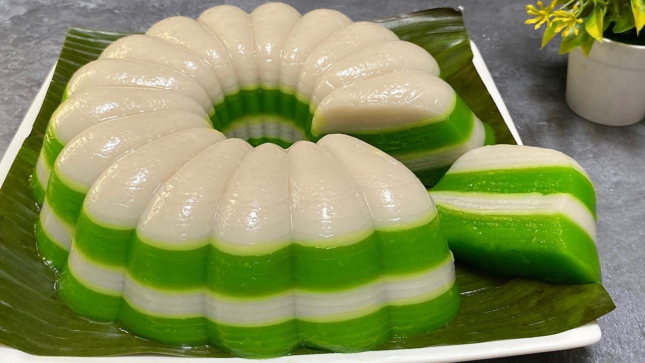 TERNYATA SEMUDAH INI BIKIN KUE LAPIS YANG TEKSTURNYA LEMBUT ENAK DAN KENYAL‼️