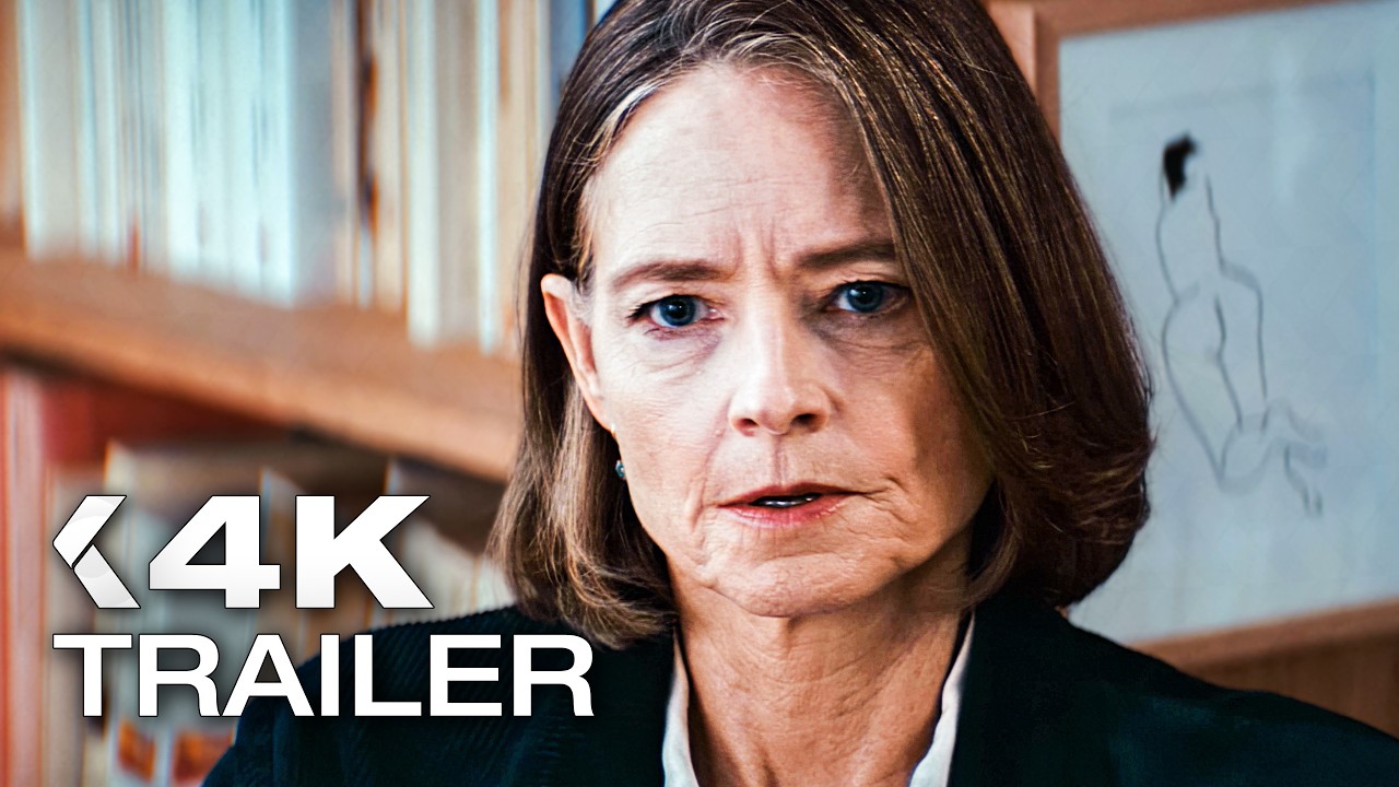 PARIS MURDER MYSTERY Trailer German Deutsch (2026) Jodie Foster
