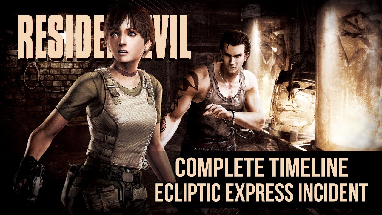 Resident Evil Timeline – The Fall of James Marcus