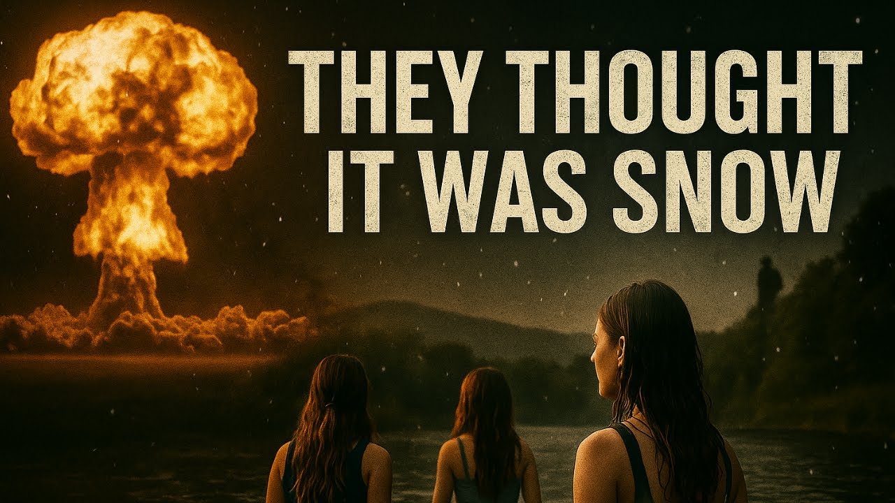 The Girls Who Played Beneath the First Atomic Bomb (Trinity Test)