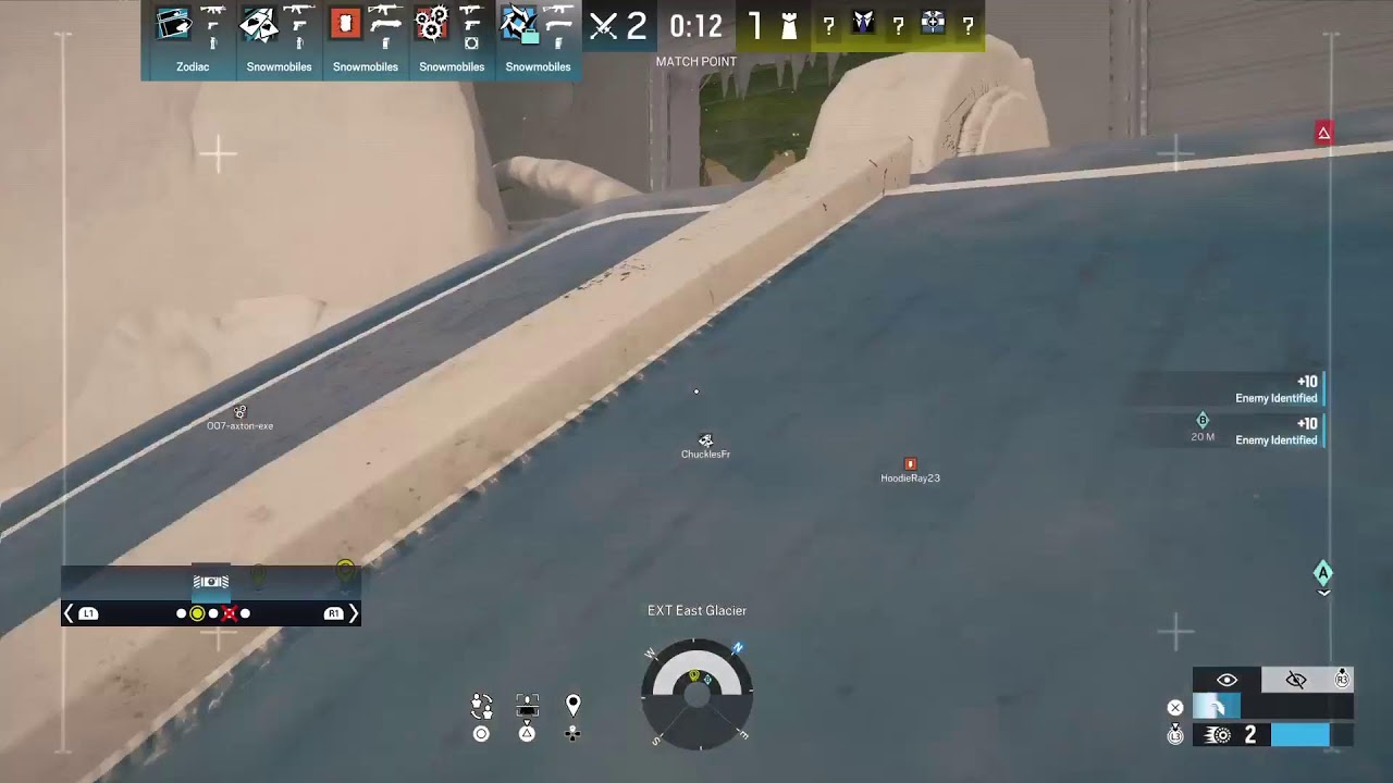 Playing r6