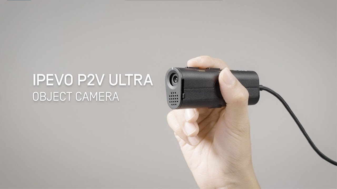IPEVO P2V ULTRA Object Camera -Built for All Purposes, Valuing Every Details