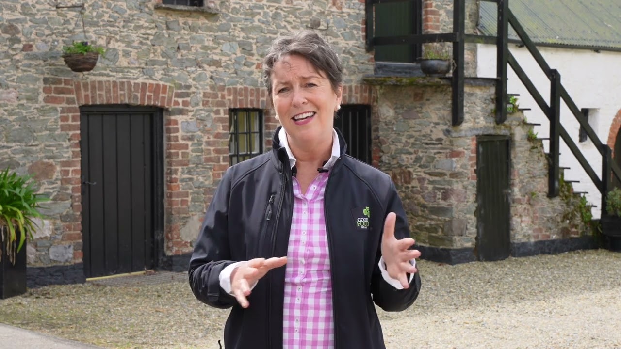 Margaret Jeffares Good Food Ireland Awards