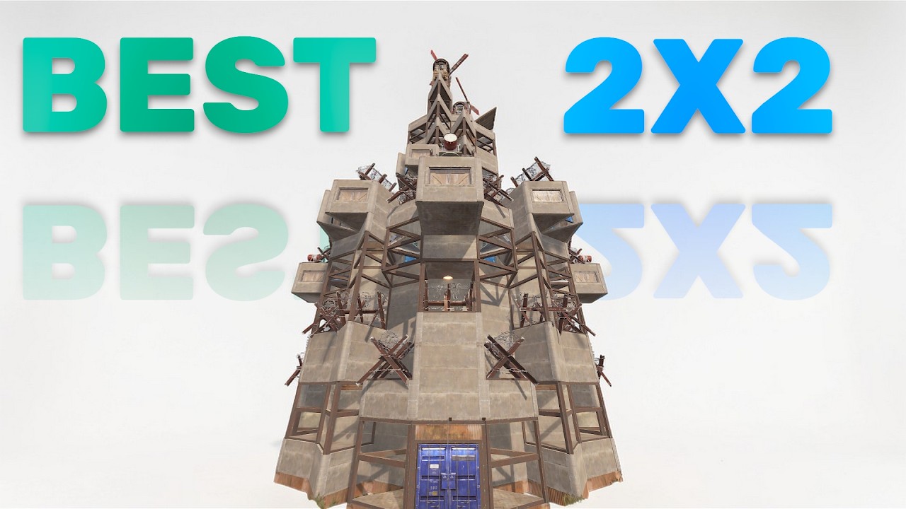 Andromeda - PERFECT 2x2 Rust Base Design 2026 - Cheap & Defendeble | For Medium Groups