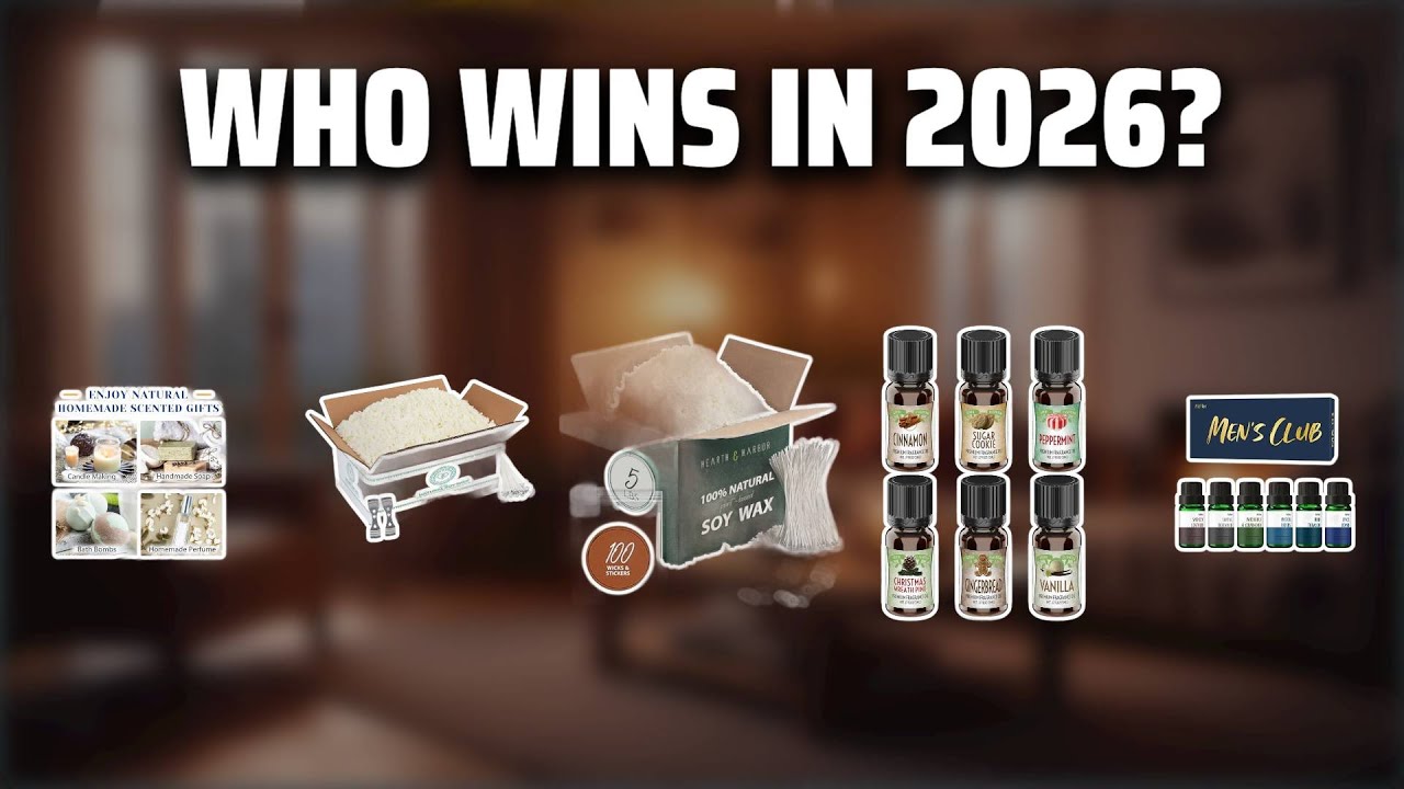 The Top 5 Best Soy Wax Scents in 2026 - Must Watch Before Buying!