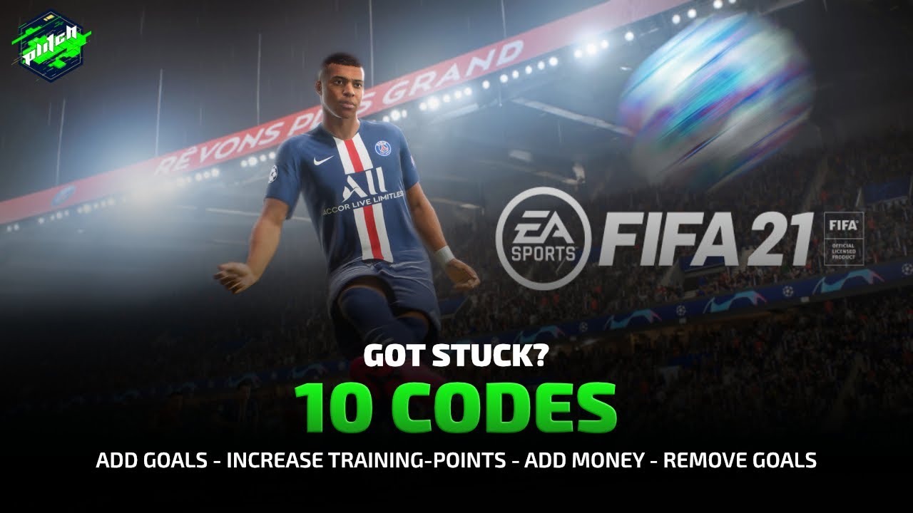 FIFA 21 Cheats: Add Goals, Increase Training-Points, Mega-Budget, ... | Trainer by MegaDev