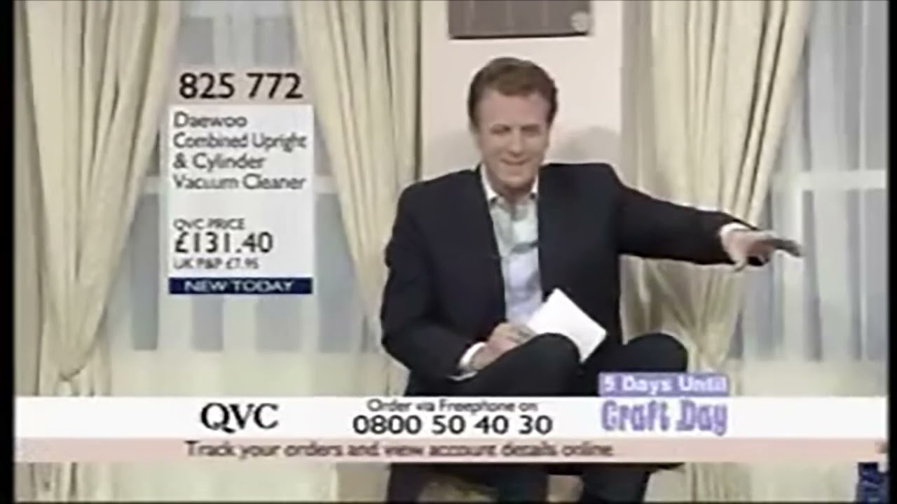 QVC Vacuum Disaster (Upscaled)