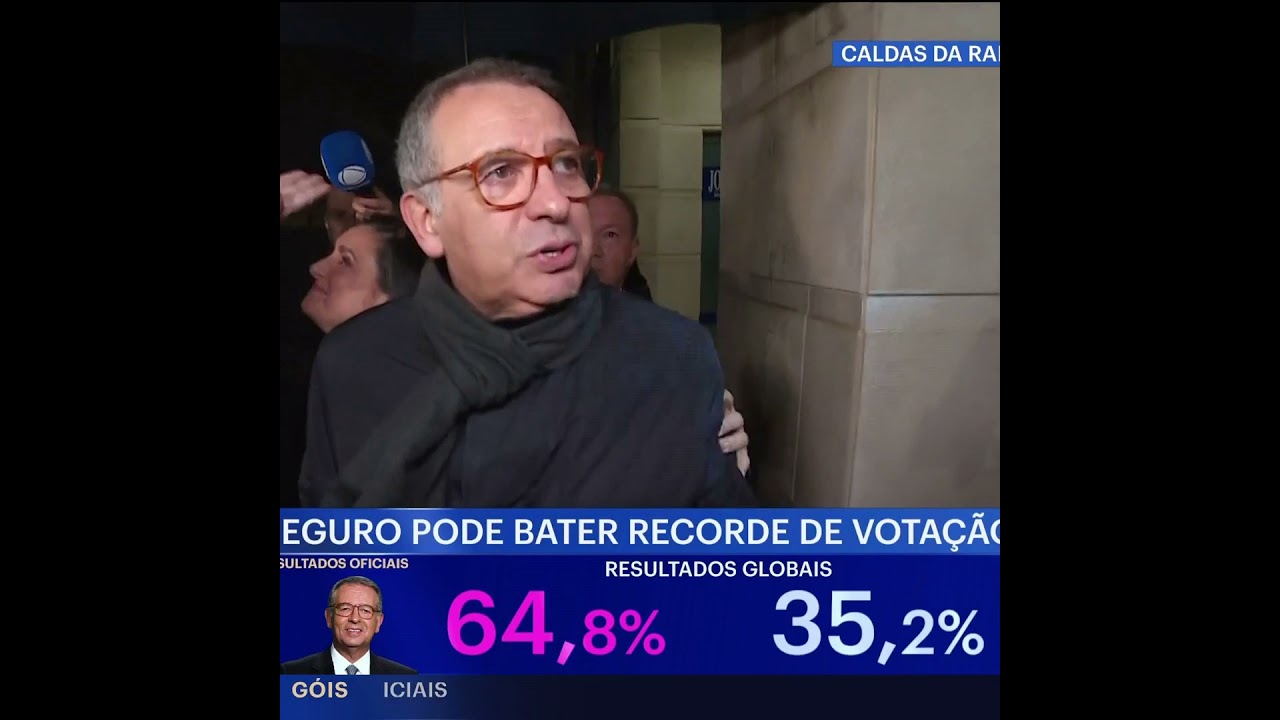 António José Seguro: “O povo português é o melhor do mundo, de uma responsabilidade cívica enorme...