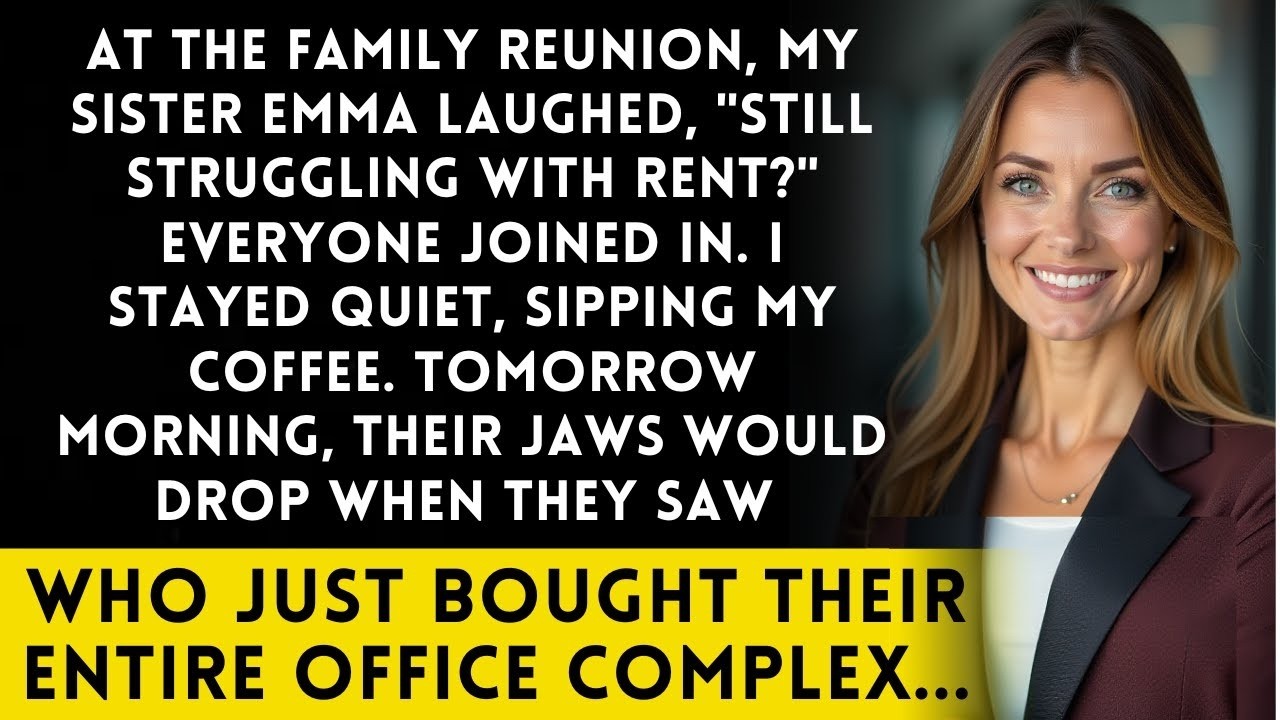 Poor Little Sister, Still Living Paycheck to Paycheck—Then They Saw My Company's Billboard