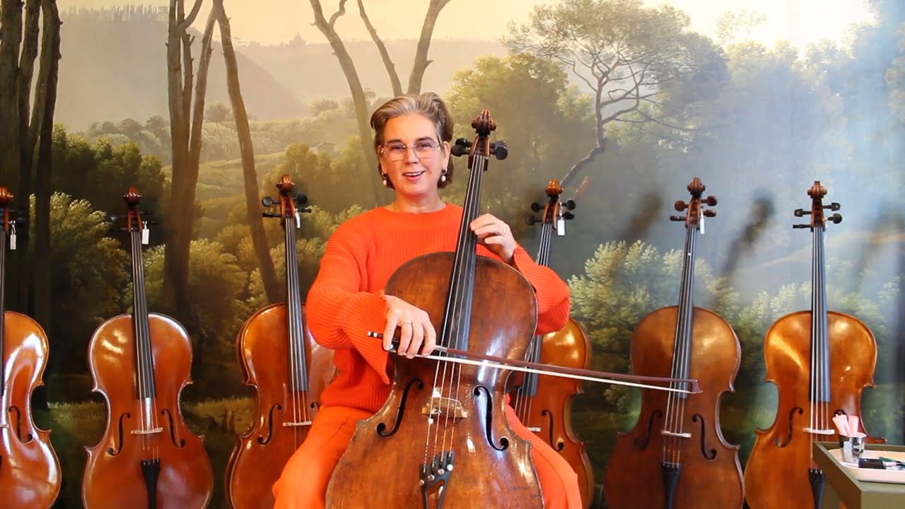 Celloles, cello spelen; voorbereidende oefeningen voor positie wisselen