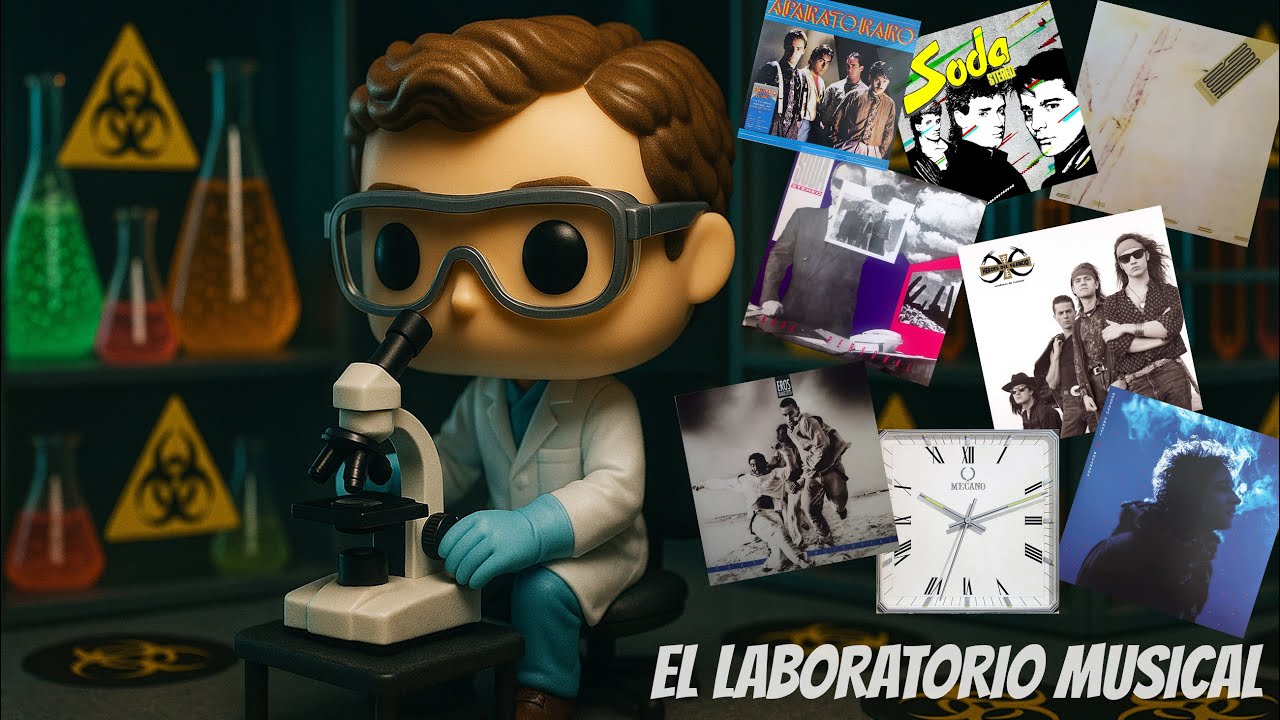 El LABORATORIO Vol 1 / ANALIZAMOS TODAS LAS EDICIONES EN VINILO EN DETALLE!