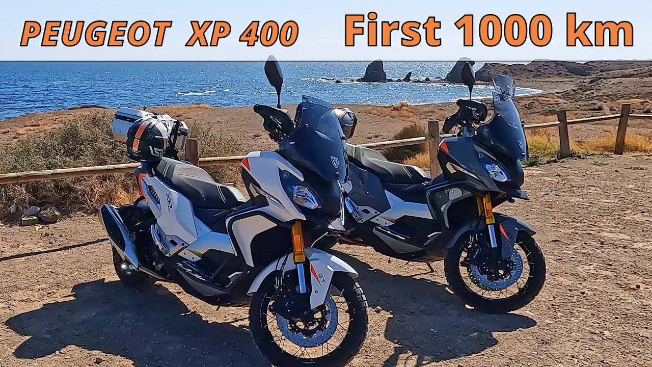 Peugeot XP400 GT Первые 1000 км