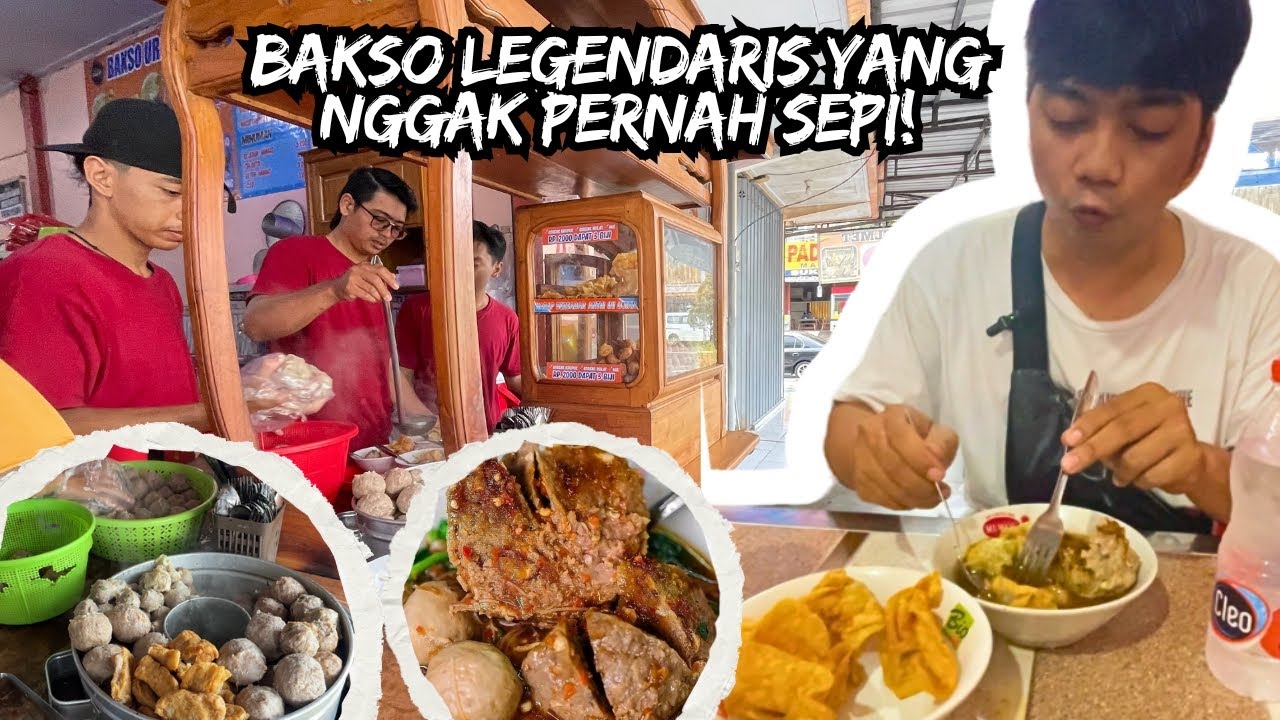 Viral! Bakso Dieng Blitar Ini Selalu Ramai — Apa yang Bikin Spesial?