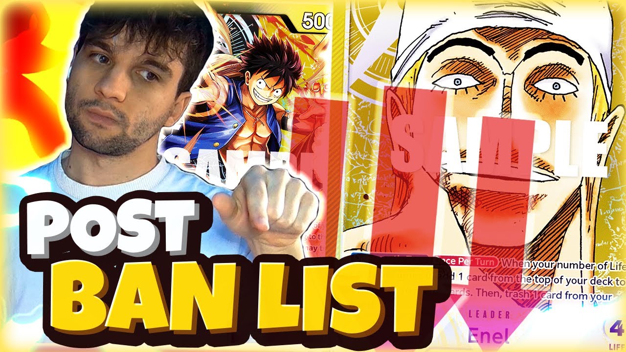 ⬇️ Marketwatch: Yellow & Black sind die Verlierer durch aktuelle Bans! One Piece TCG Deutsch! 🚀