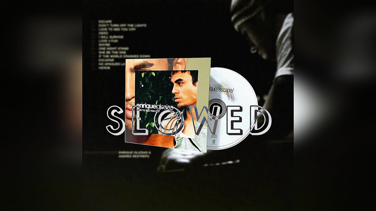 𝐋𝐨𝐯𝐞 𝐓𝐨 𝐒𝐞𝐞 𝐘𝐨𝐮 𝐂𝐫𝐲 / 𝘌𝘯𝘳𝘪𝘲𝘶𝘦 𝘐𝘨𝘭𝘦𝘴𝘪𝘢𝘴 / 𝙨𝙡𝙤𝙬𝙚𝙙