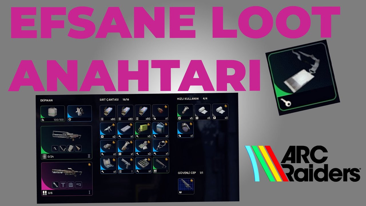 BARAJ G&Ouml;ZETLEME ANAHTARI | ARC Raiders G&ouml;rev Rehberi Videosu