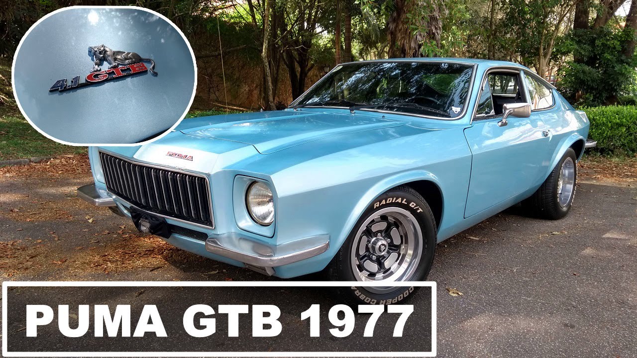 Puma GTB 1977 | Garagem do Bellote TV