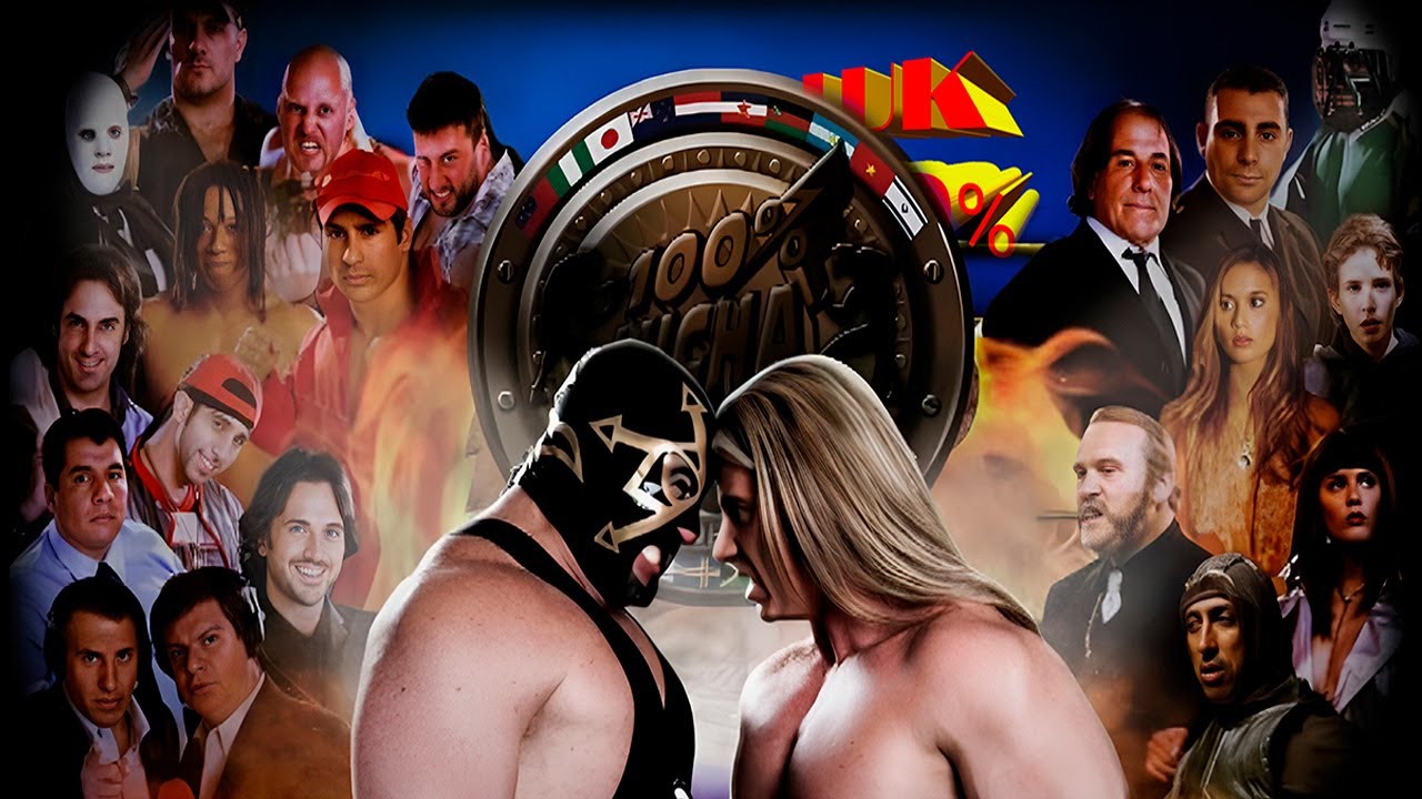 100%LUCHA: LA PELÍCULA (HD)