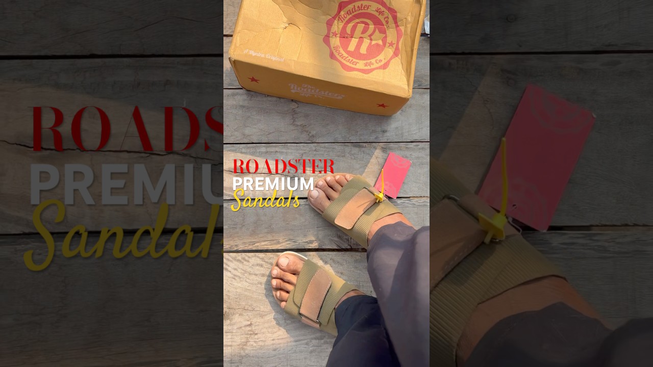 Best Budget Sandals for Summer 2026 🔥 Under ₹999 Roadster Party Sandals for Men