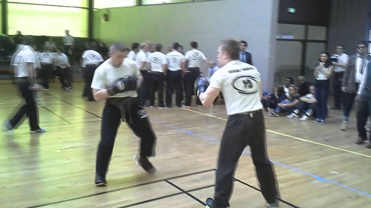 Maciej Michalecki Krav Maga black  belt Exam  (1 darga)