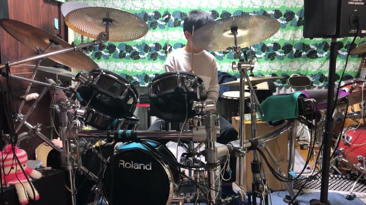 kikuo 矮星花火 叩いてみた(SUPER NHさんが見てくれるといいなぁ)(I want SUPER NH to see it)