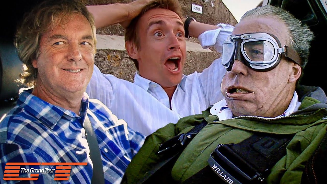 Clarkson, Hammond and May Reflect On Their 17 Years Together | The Grand Tour