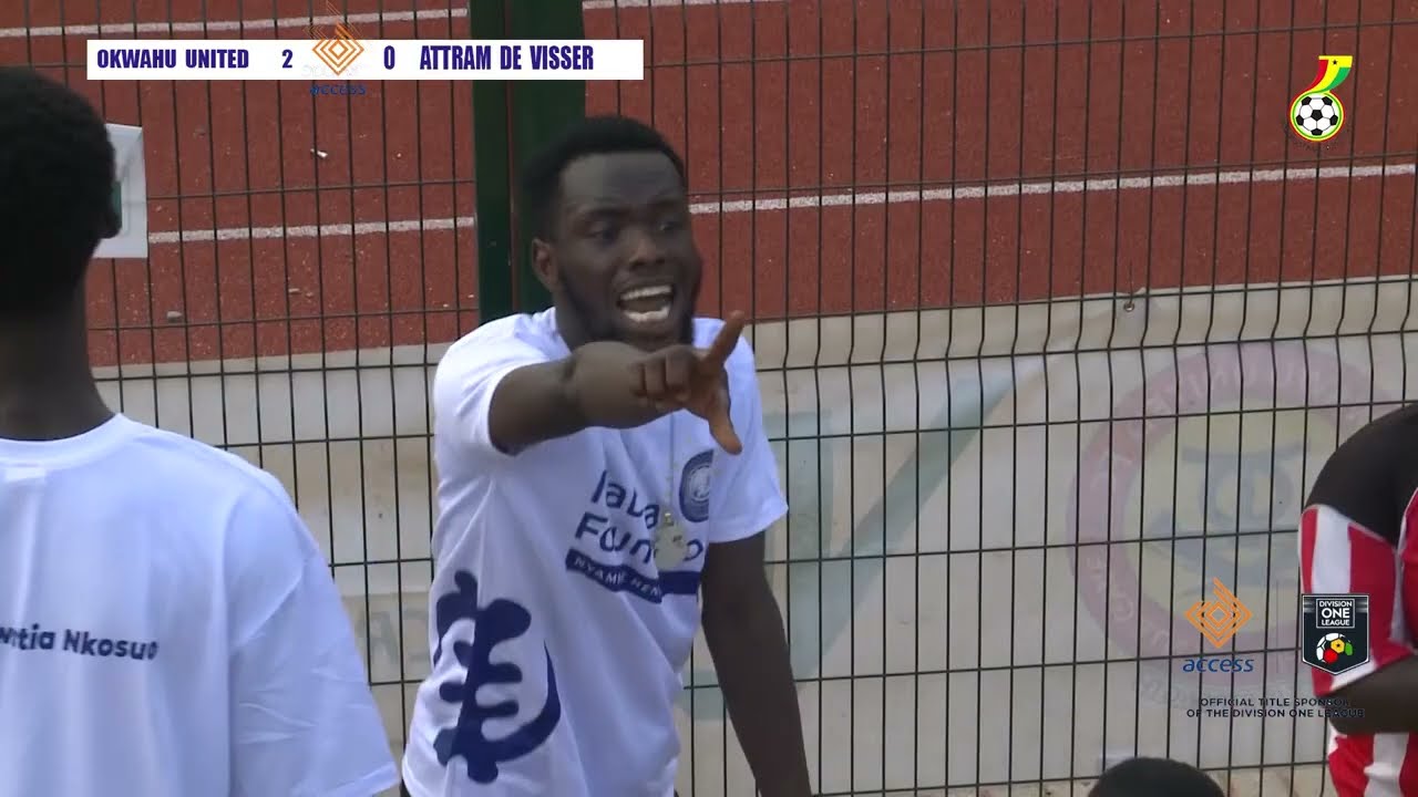 OKWAHU UNITED 2 : 0 ATTRAM DE VISSER - 2024/25 ACCESS BANK DIVISION ONE LEAGUE