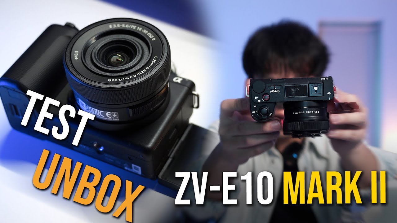 Наконец-то я получил ZV-E10 Mark II | Распаковка | Фото + Видео тест | Стоит ли он дороже A6700?