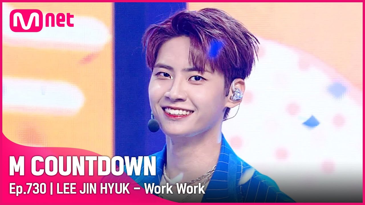 [LEE JIN HYUK - Work Work] Comeback Stage | #엠카운트다운 EP.730 | Mnet 211028 방송
