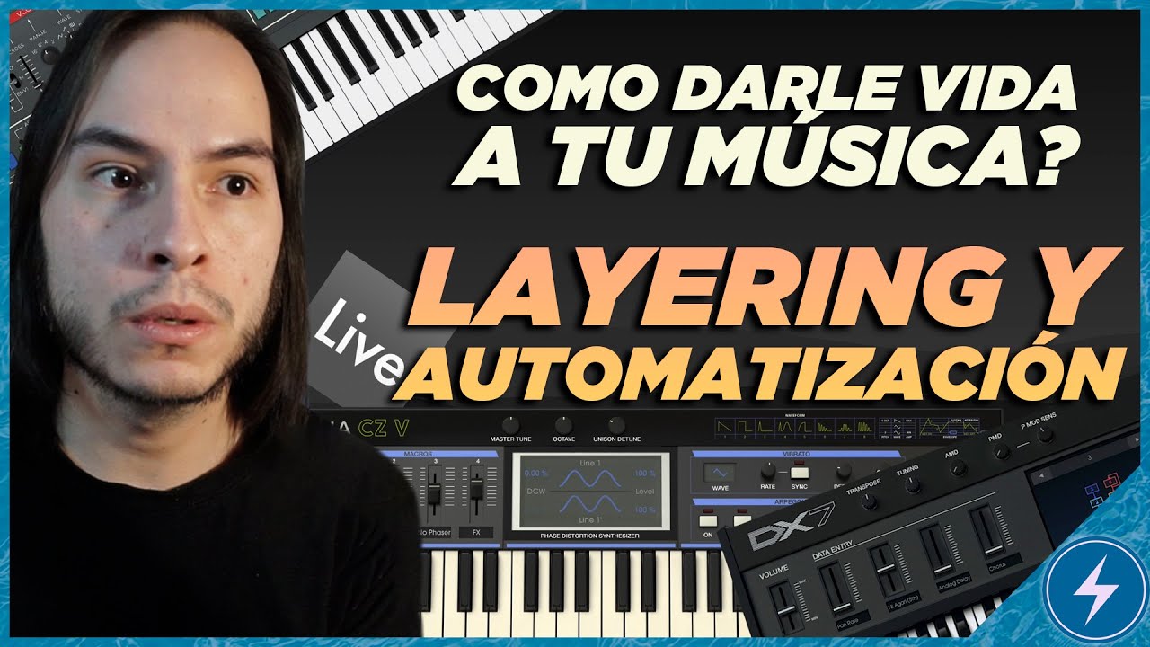 TIPS DE PRODUCCIÓN: Dale vida a tu música con LAYERING y AUTOMATIZACIÓN!! (free multitracks)